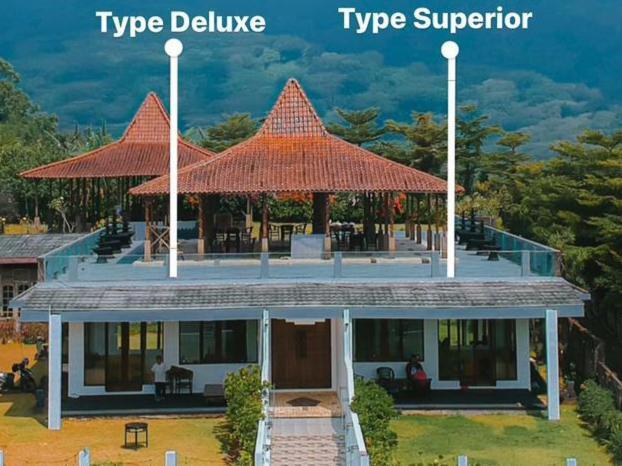 Villa Eaden Puncak Exterior foto